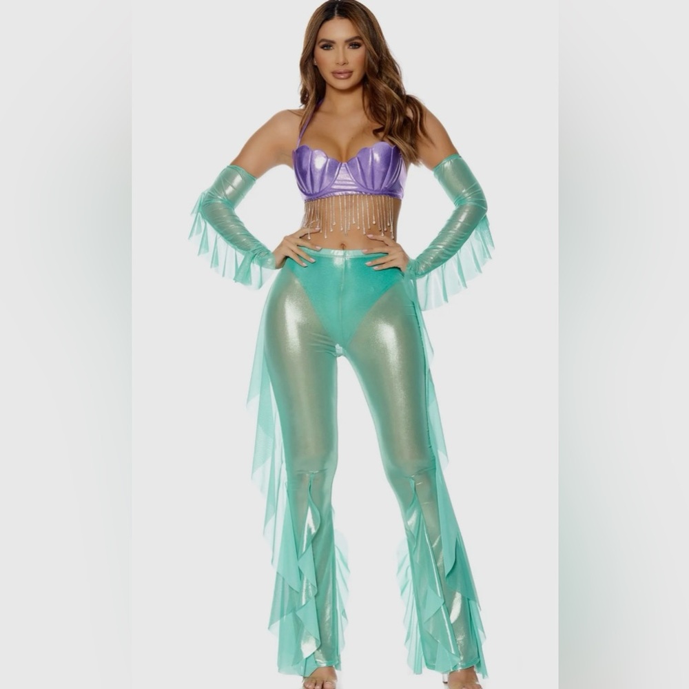 SEA ME SEXY MERMAID COSTUME!